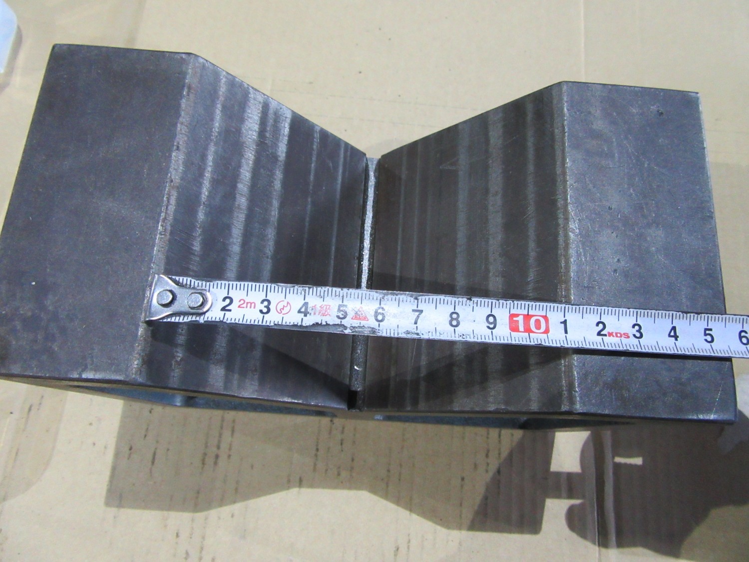 中古その他  Vブロック B-200  ナベヤ