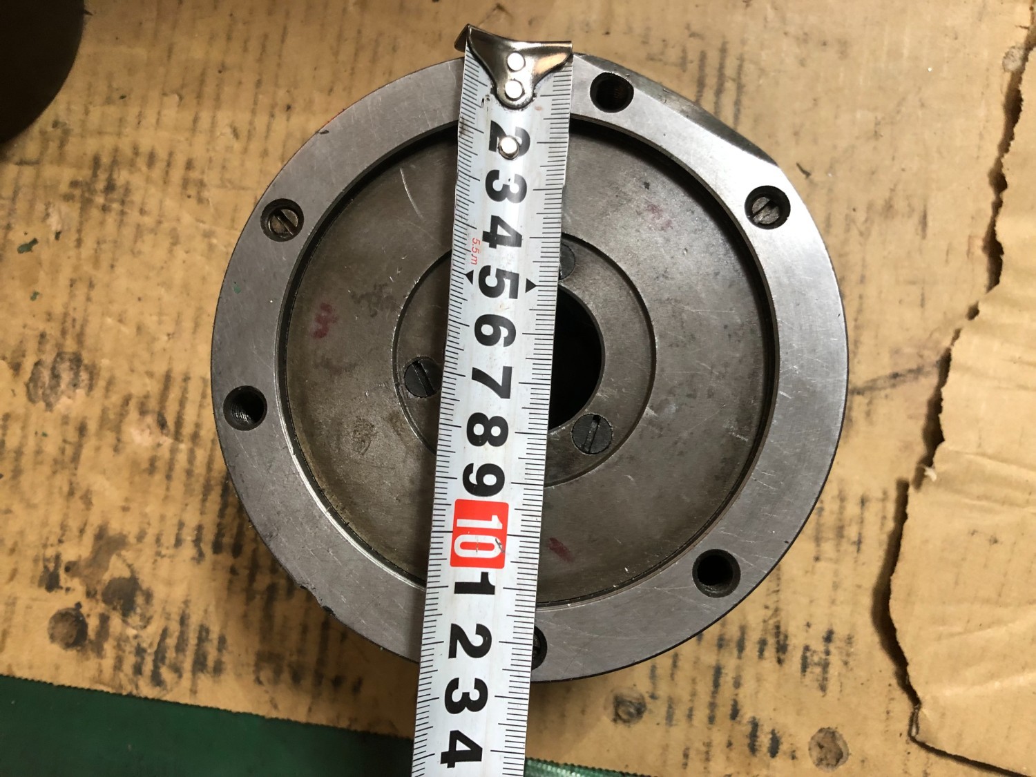 中古その他 3爪チャック　φ125　 不明