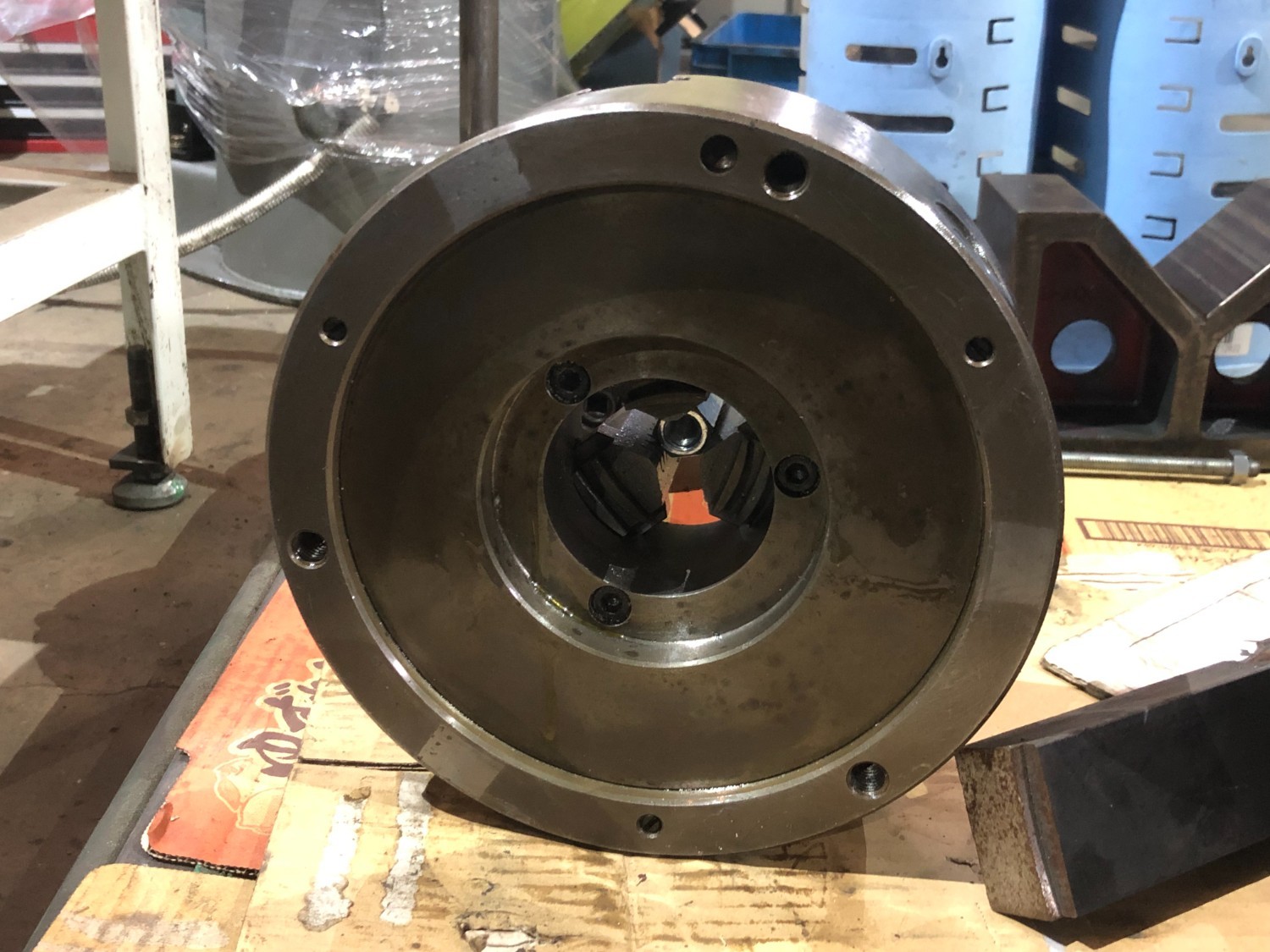 中古その他 3爪チャック　φ230  北川