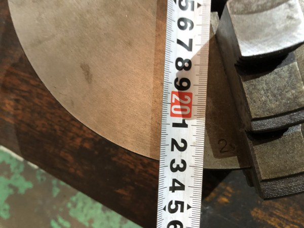 中古Scroll chuck 【3爪スクロールチャック】φ230 Unknown