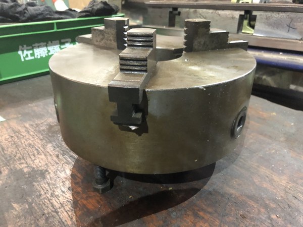中古Scroll chuck 【3爪スクロールチャック】φ230 Unknown