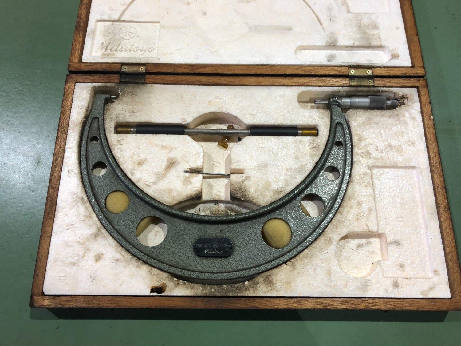 中古Other(Micrometer) マイクロメータ250-275(0.01mm)  Mitutoyo