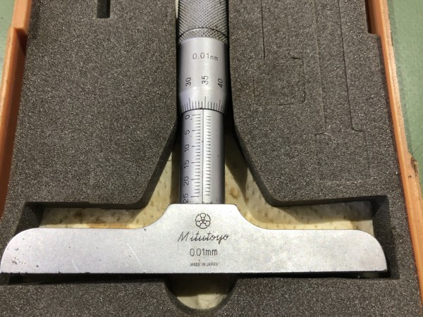 中古Other(Micrometer) 【デプスマイクロメーター】 ミツトヨ/Mitutoyo