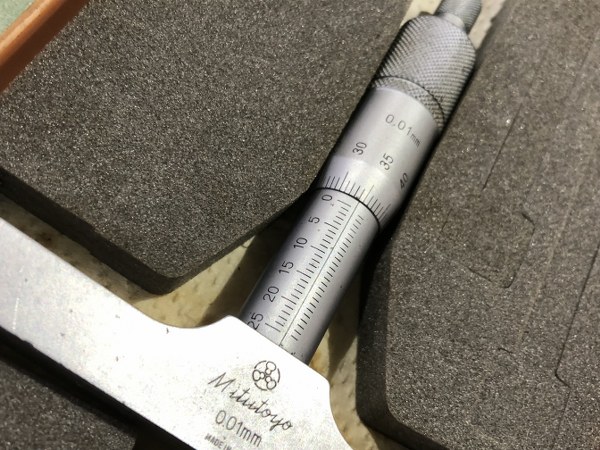 中古Other(Micrometer) 【デプスマイクロメーター】 ミツトヨ/Mitutoyo