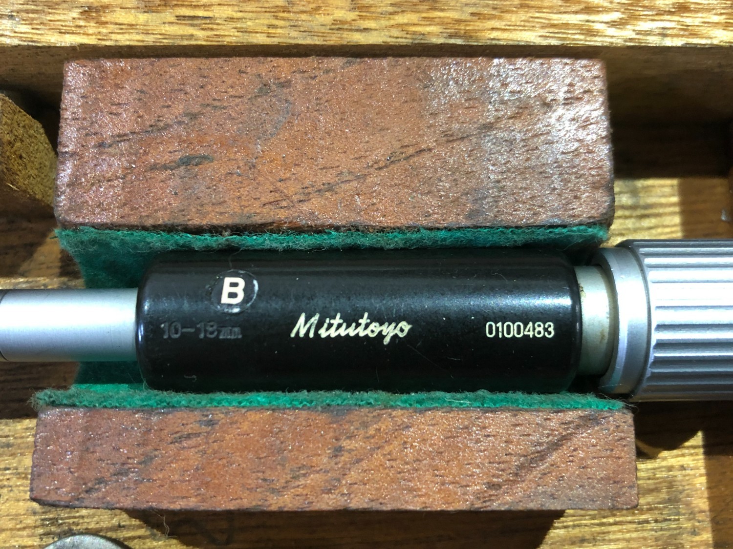 中古Other gauge シリンダーゲージ10-18mm  Mitutoyo