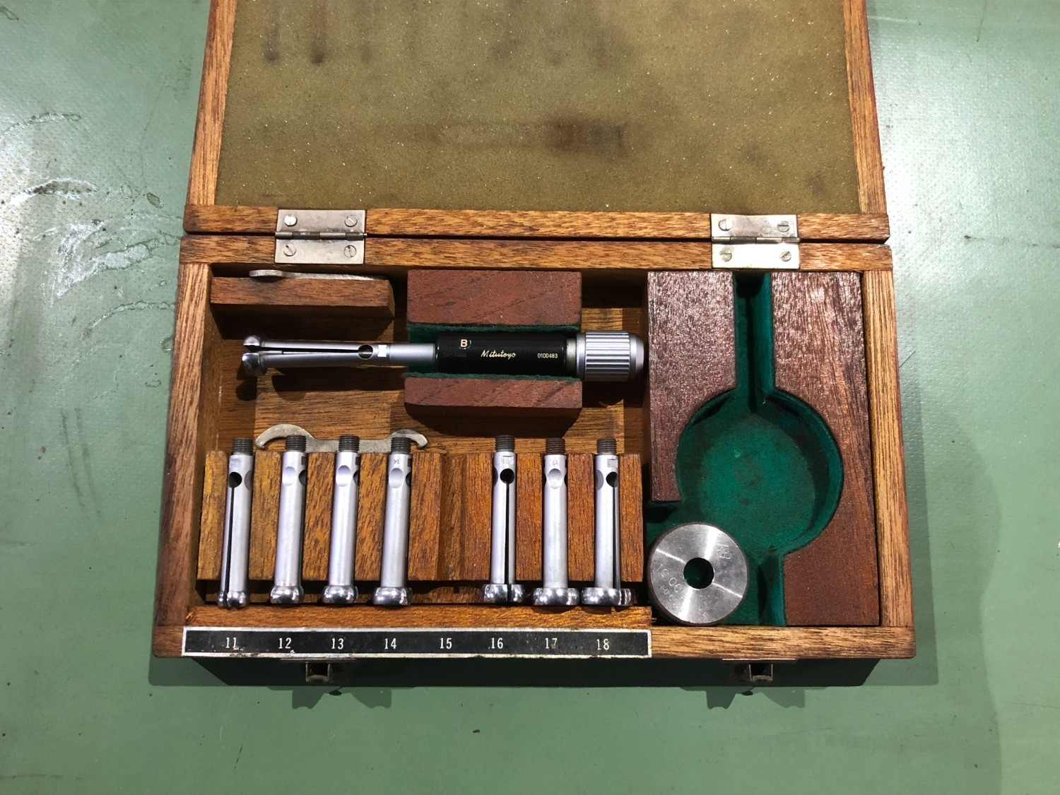 中古Other gauge シリンダーゲージ10-18mm  Mitutoyo