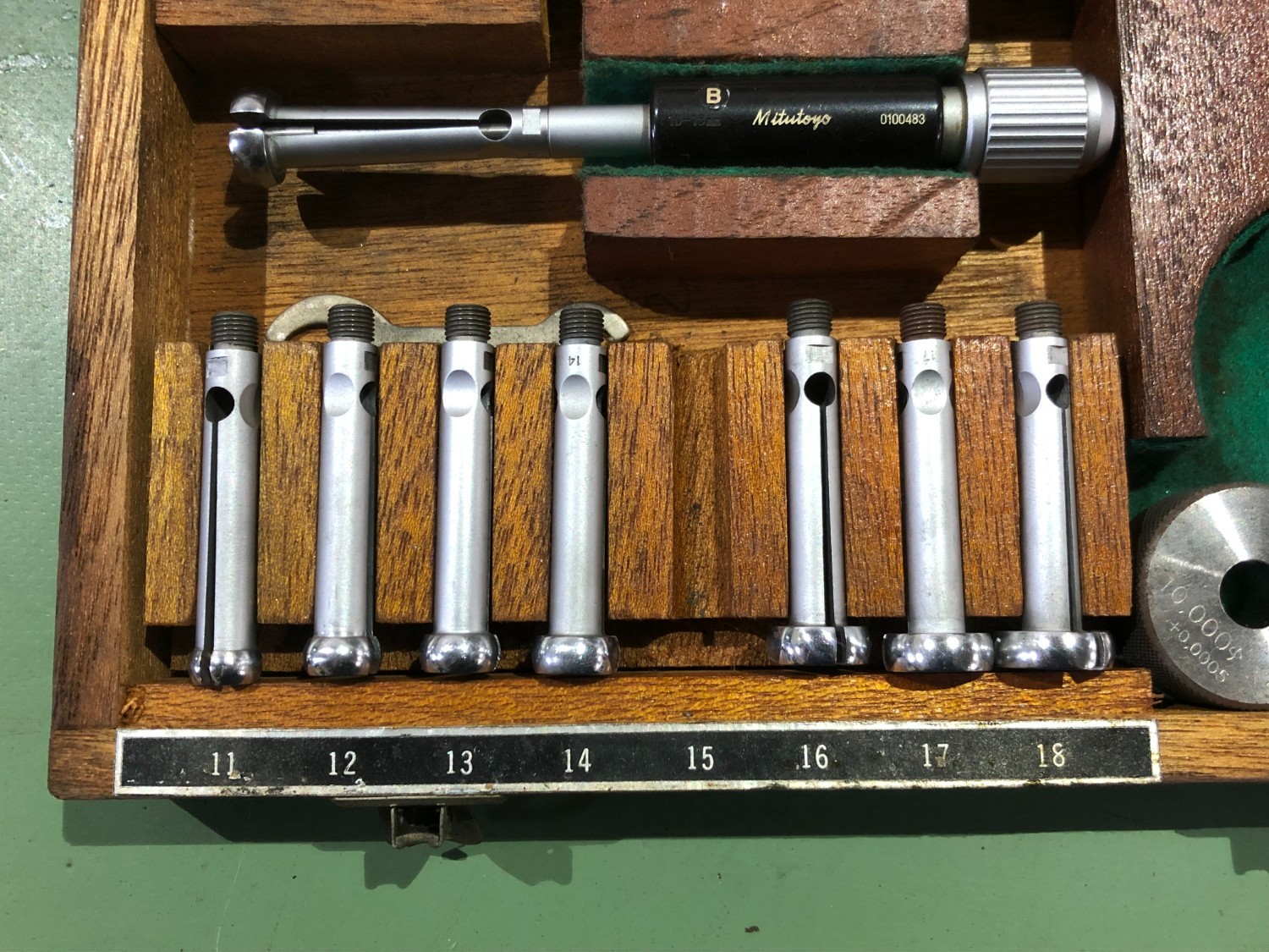 中古Other gauge シリンダーゲージ10-18mm  Mitutoyo
