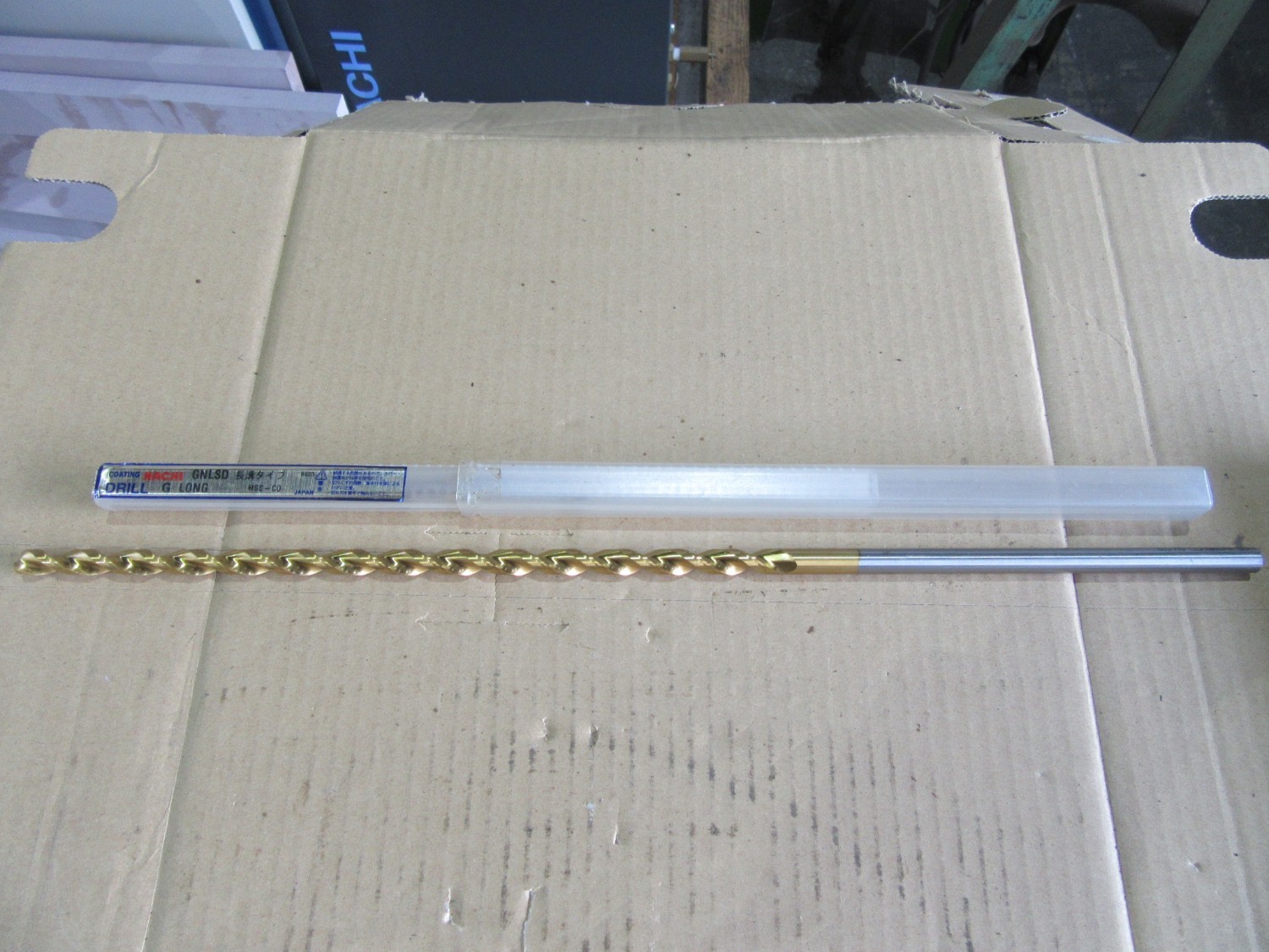 中古その他 G ロングドリル長溝タイプ8.5(HSS-Co)GNLSD  ナチ不二越 