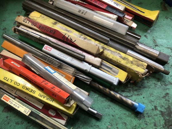 中古Special deals・Set etc 「切削工具1山」12kg 様々