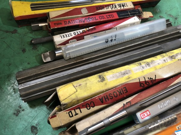 中古Special deals・Set etc 「切削工具1山」12kg 様々