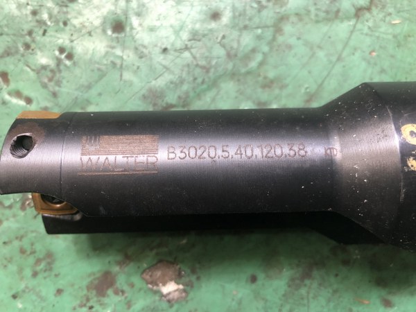 中古Indexable drill 【フルカットドリル】B3020.5.40.120.38 WALTER