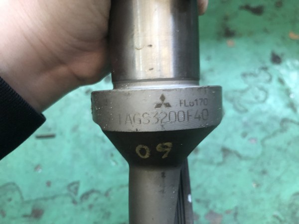 中古Indexable drill 【ドリル刃先交換式】TAGS3200F40 三菱マテリアル/Mitsubishi Materials