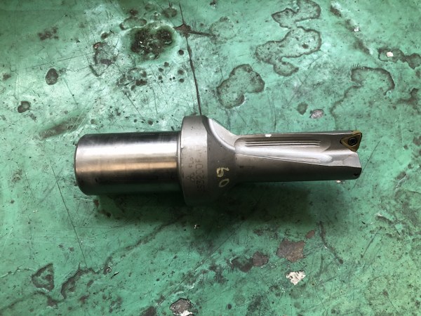 中古Indexable drill 【ドリル刃先交換式】TAGS3200F40 三菱マテリアル/Mitsubishi Materials