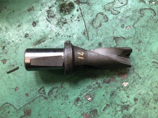 中古Indexable drill 【ドリル刃先交換式】TAGS3200F40 三菱マテリアル/Mitsubishi Materials