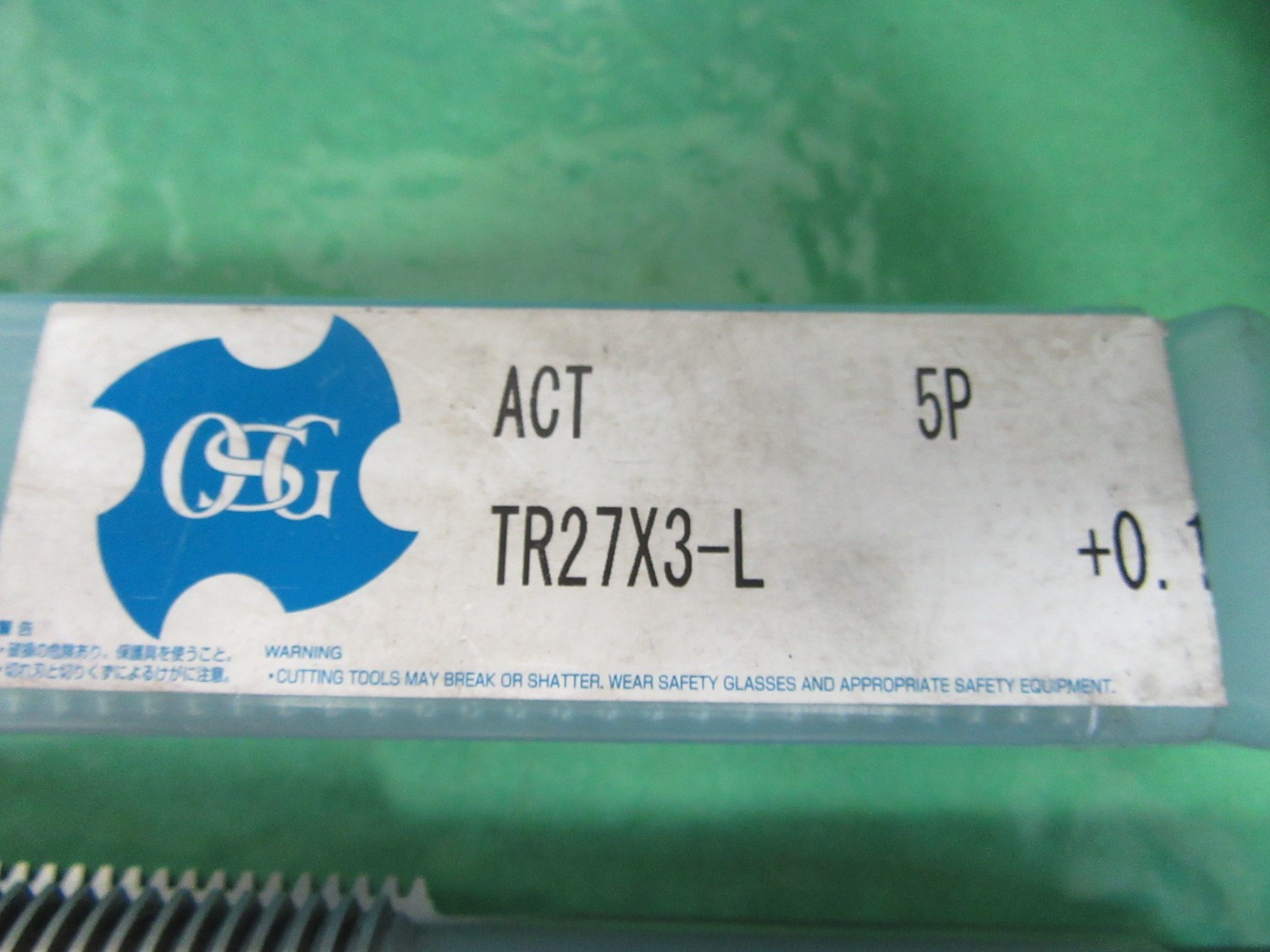 中古Other drill タップOSGTR27x3(TR27x3-L) OSG 