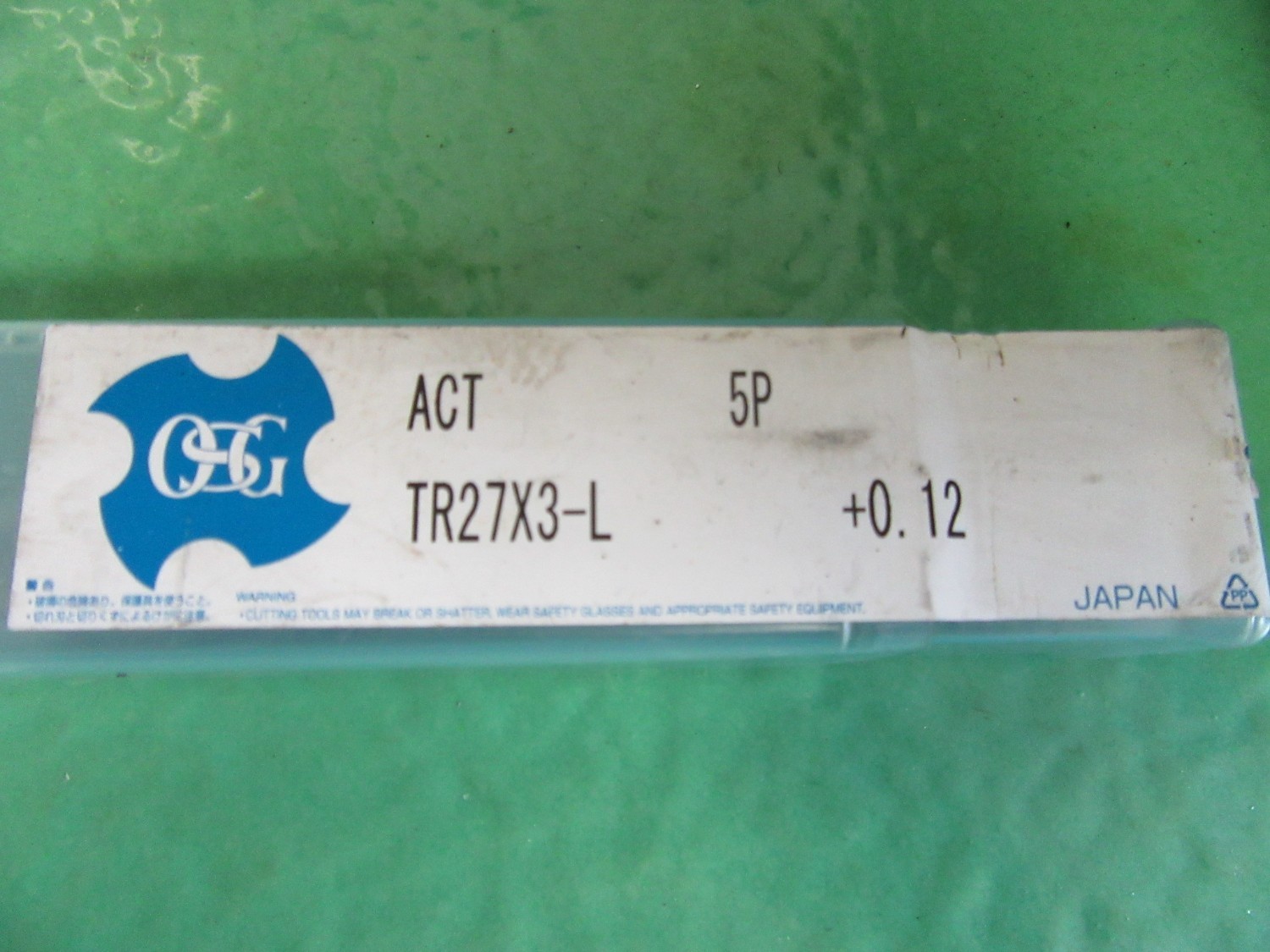 中古その他 新品　タップOSG TR27x3(TR27x3-L)  オーエスジー 