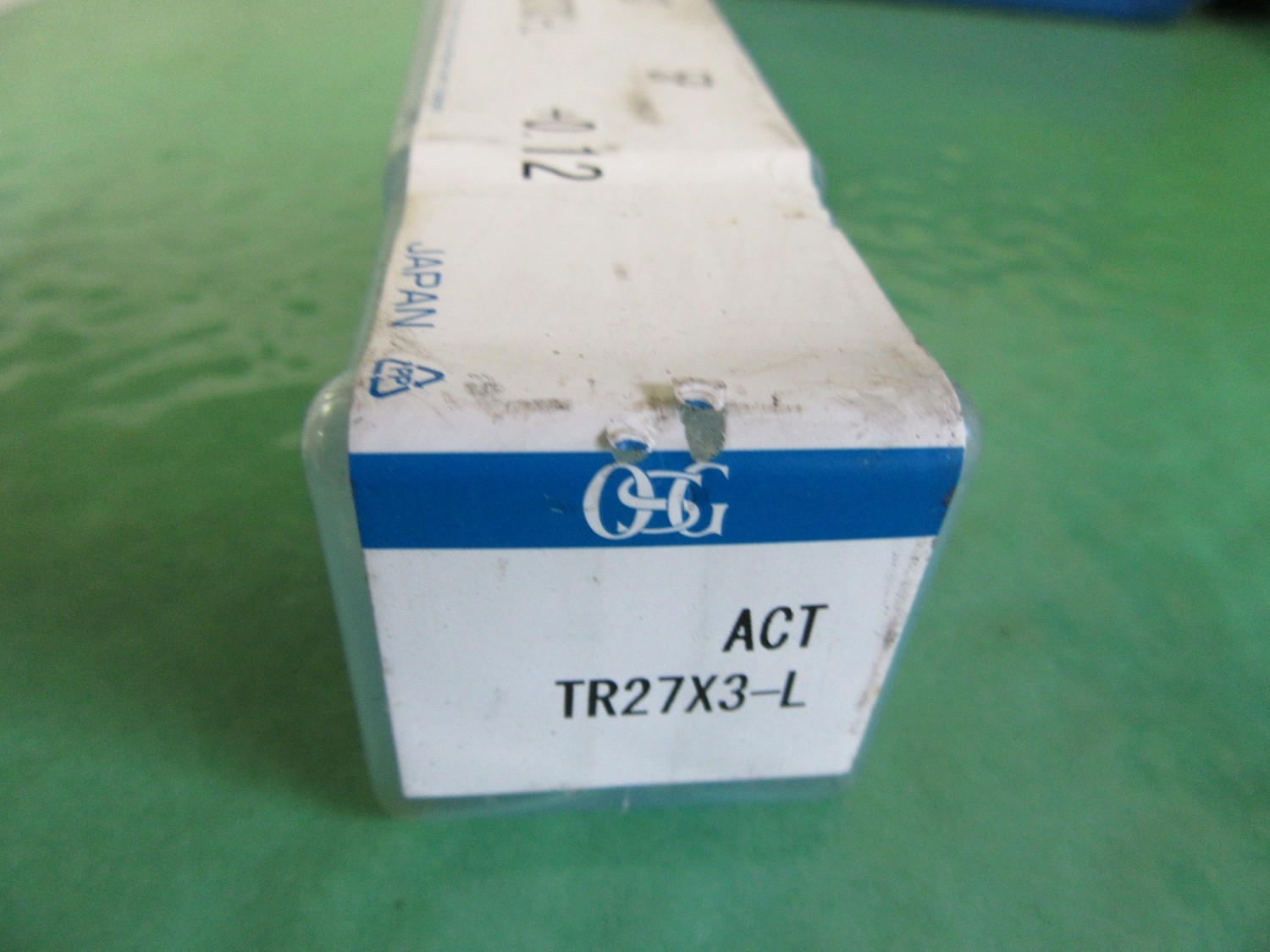 中古その他 新品　タップOSG TR27x3(TR27x3-L)  オーエスジー 