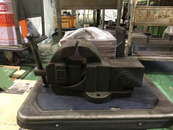 中古Vise [万力バイス]100mm ナベヤ/NABEYA 