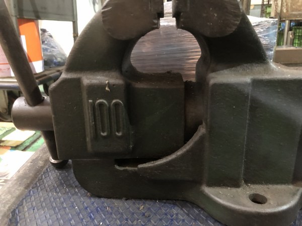 中古Vise [万力バイス]100mm ナベヤ/NABEYA 