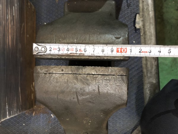 中古Vise [万力バイス]100mm ナベヤ/NABEYA 