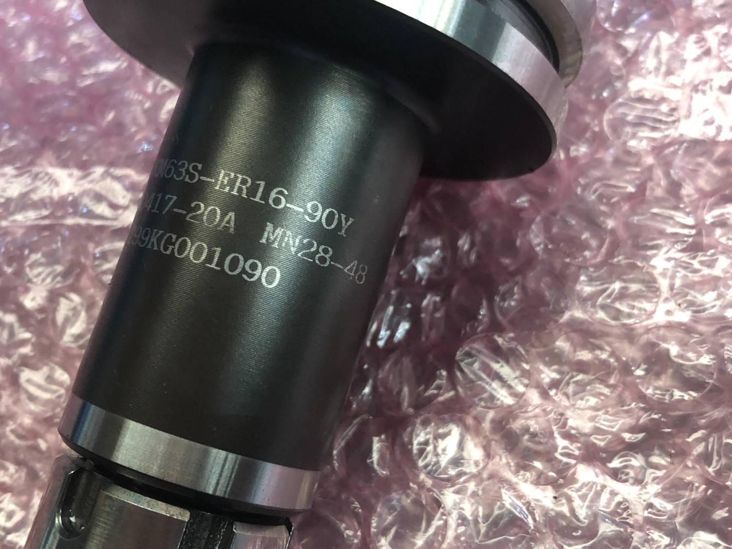 中古その他 コレットホルダー KM63S-ER16-90Y(MN28-48)  黒田精工