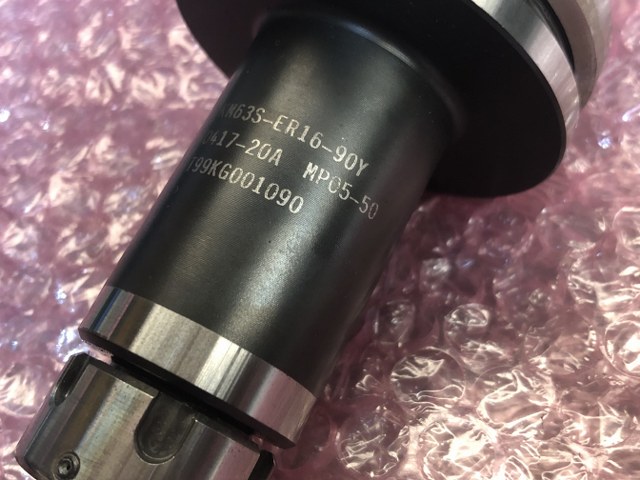 中古ツーリング [コレットホルダー]KM635-ER16-90Y 不明