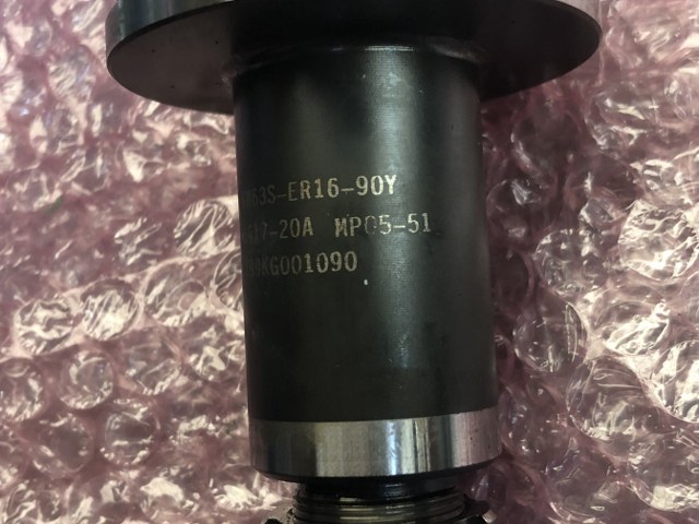 中古ツーリング [コレットホルダー]KM635-ER16-90Y 不明