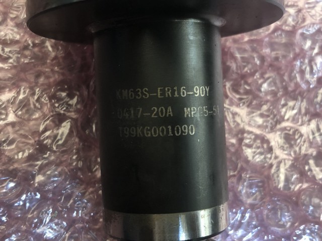 中古ツーリング [コレットホルダー]KM635-ER16-90Y 不明