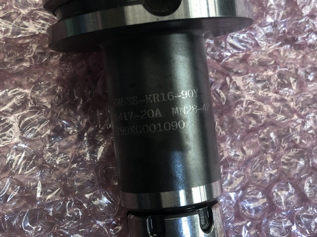 中古ツーリング [コレットホルダー]KM63S-ER16-90Y 不明