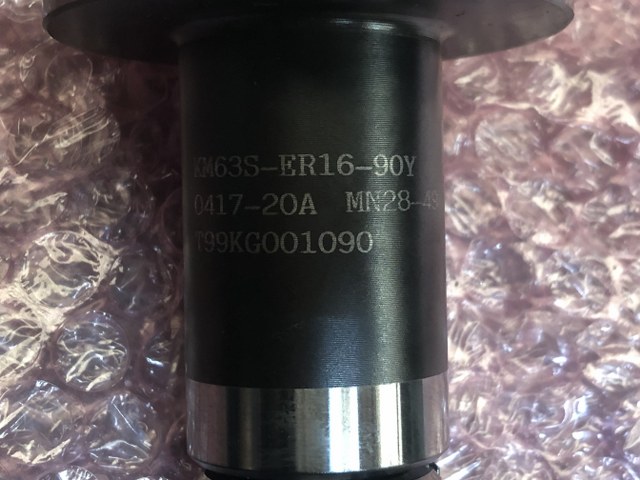 中古ツーリング [コレットホルダー]KM63S-ER16-90Y 不明
