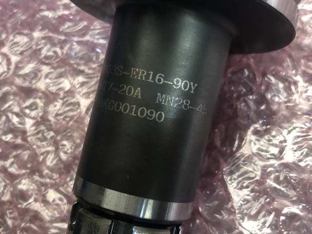 中古ツーリング [コレットホルダー]KM63S-ER16-90Y 不明