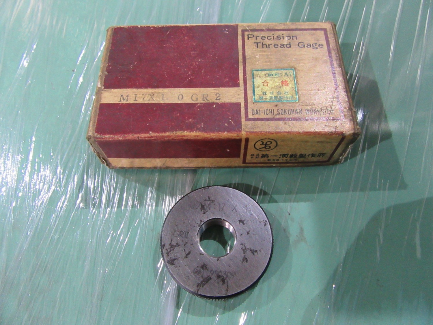 中古Other gauge リングゲージ  M17X1.0 GR2 DAI-ICHI SOKUHAN WORKS