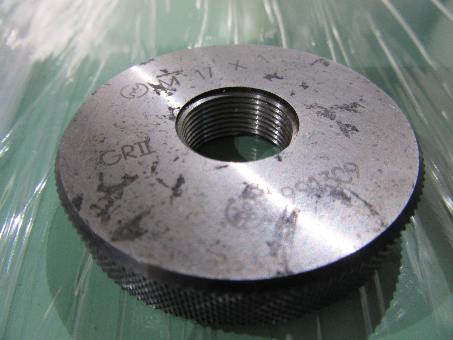 中古Other gauge リングゲージ  M17X1.0 GR2 DAI-ICHI SOKUHAN WORKS