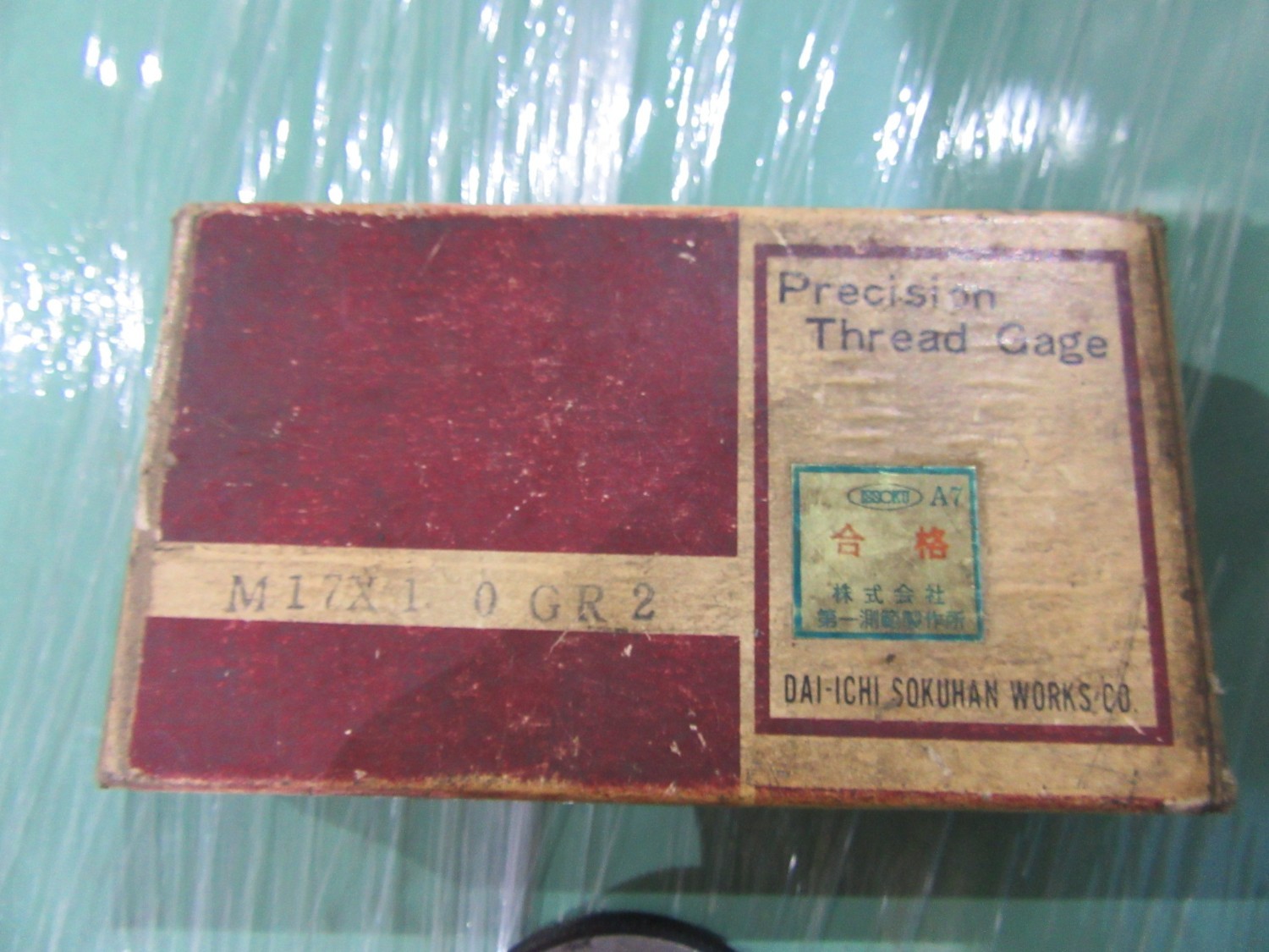 中古Other gauge リングゲージ  M17X1.0 GR2 DAI-ICHI SOKUHAN WORKS