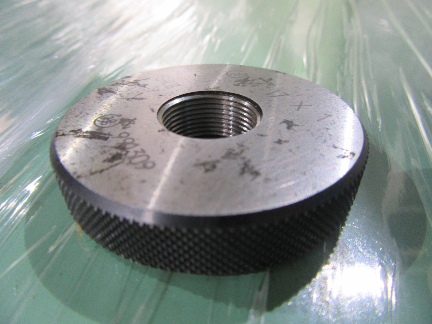 中古Other gauge リングゲージ  M17X1.0 GR2 DAI-ICHI SOKUHAN WORKS
