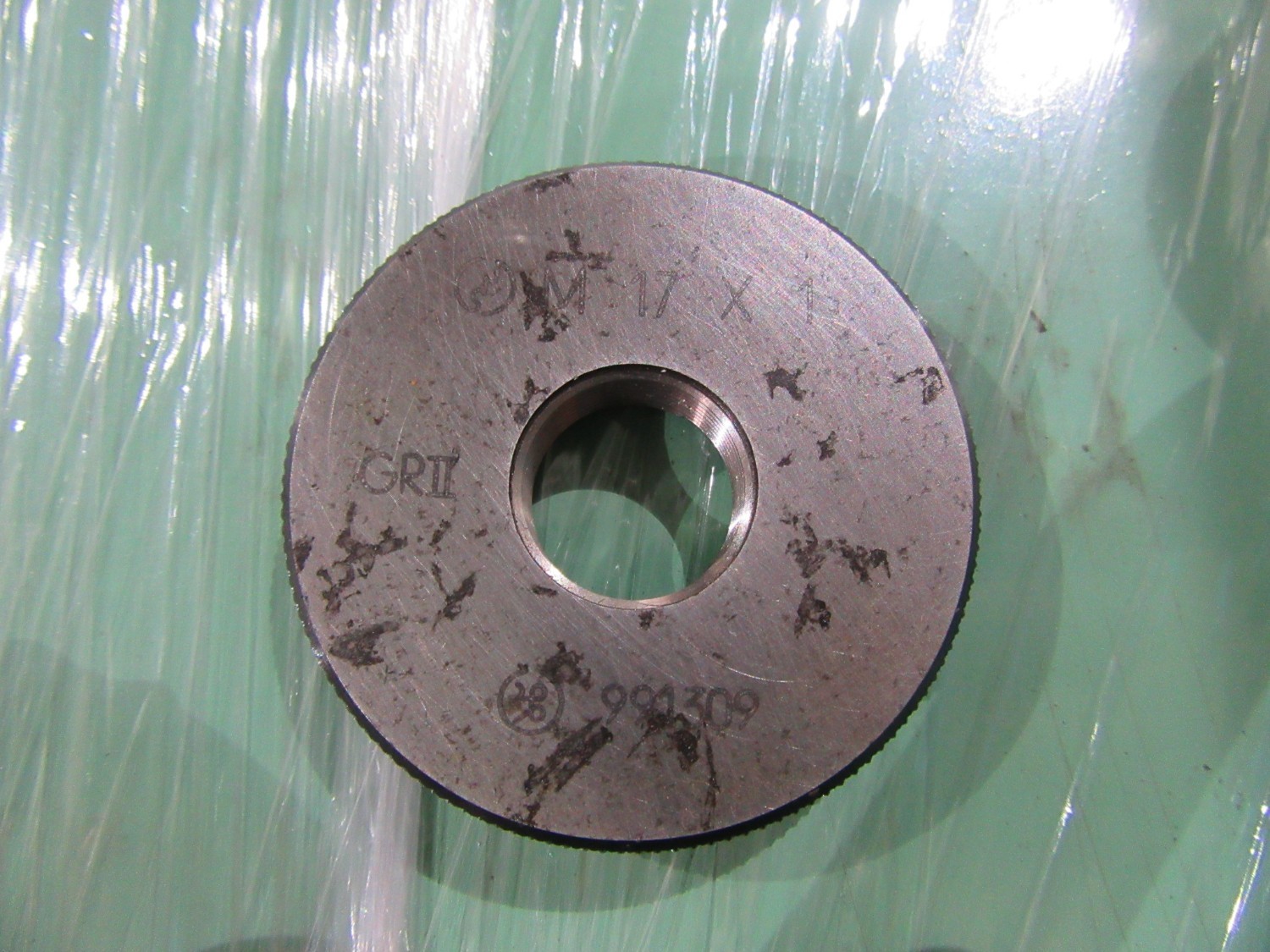 中古Other gauge リングゲージ  M17X1.0 GR2 DAI-ICHI SOKUHAN WORKS