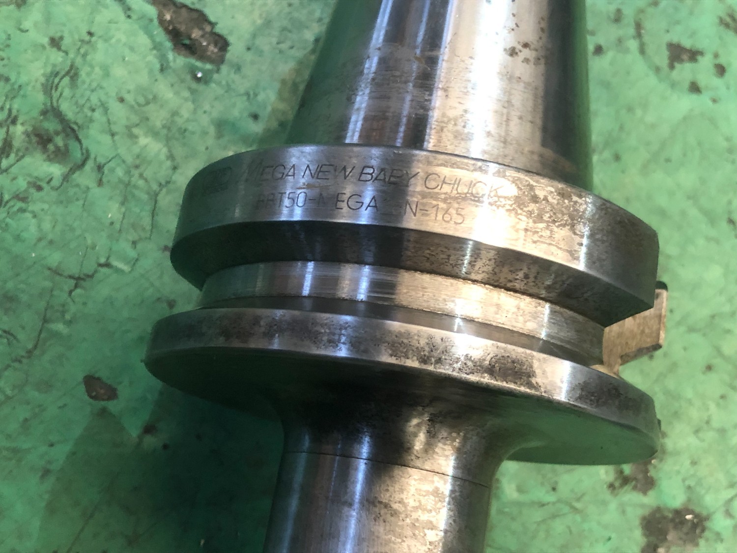 中古BT50 BBT50メガニューベビーチャックタイプ BBT50-MEGA16N-165  ビッグ