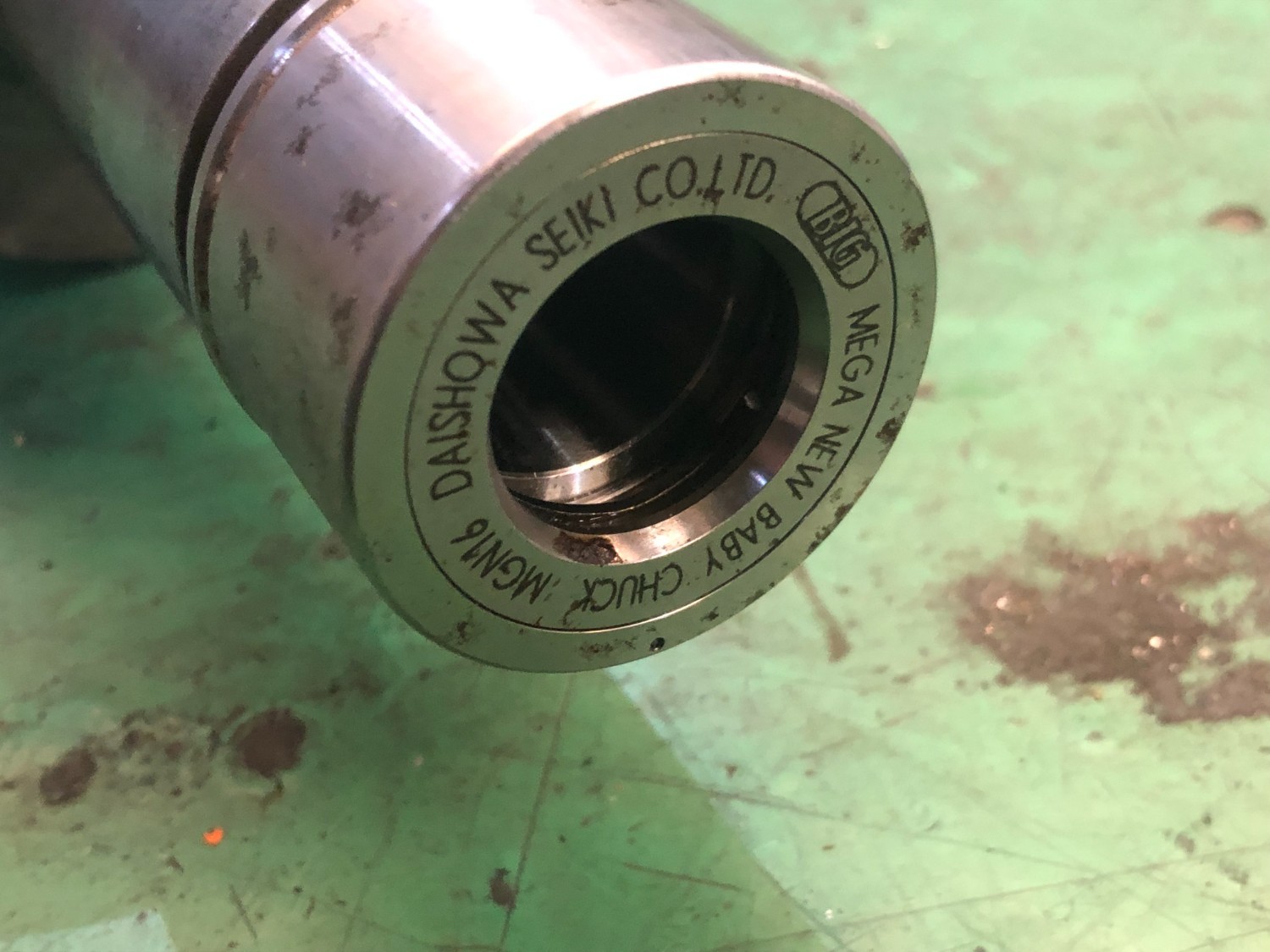 中古BT50 BBT50メガニューベビーチャックタイプ BBT50-MEGA16N-165  ビッグ