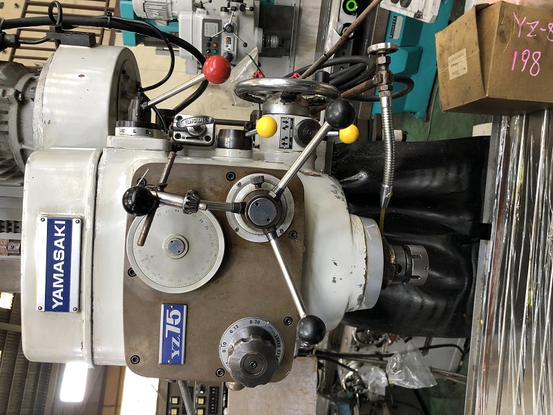 中古Production Milling Machine YZ-75 YAMASAKI GIKEN