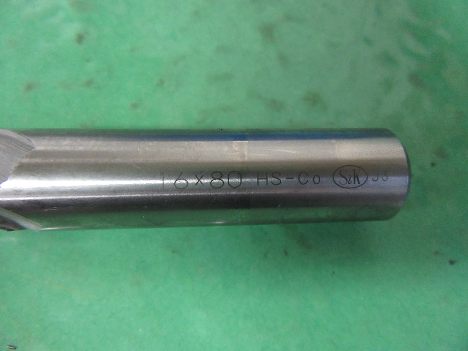 中古Other end mill エンドミル 16x80  S&K 