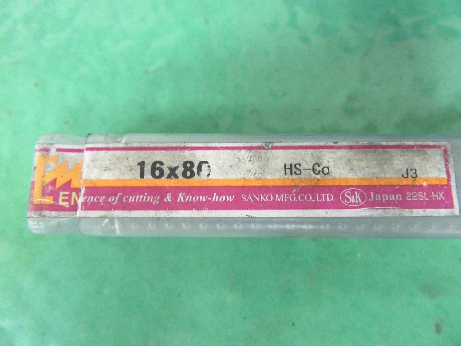 中古その他エンドミル エンドミル 16x80  S&K 