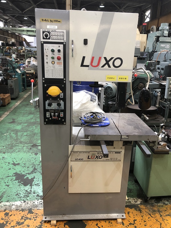 中古Vertical Bandsaw NCC-500 NICOTEC