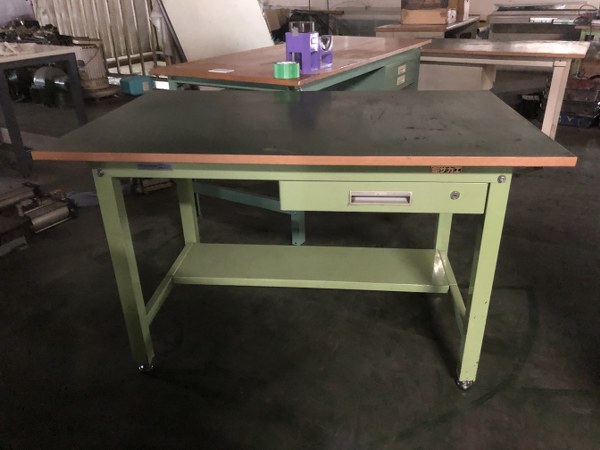 中古Work desk 【作業台】1200x750x735mm サカエ/SAKAE