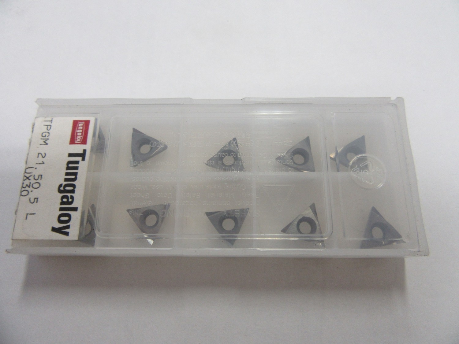 中古Other チップ(TPGM110202L-UX30)  Tungaloy 