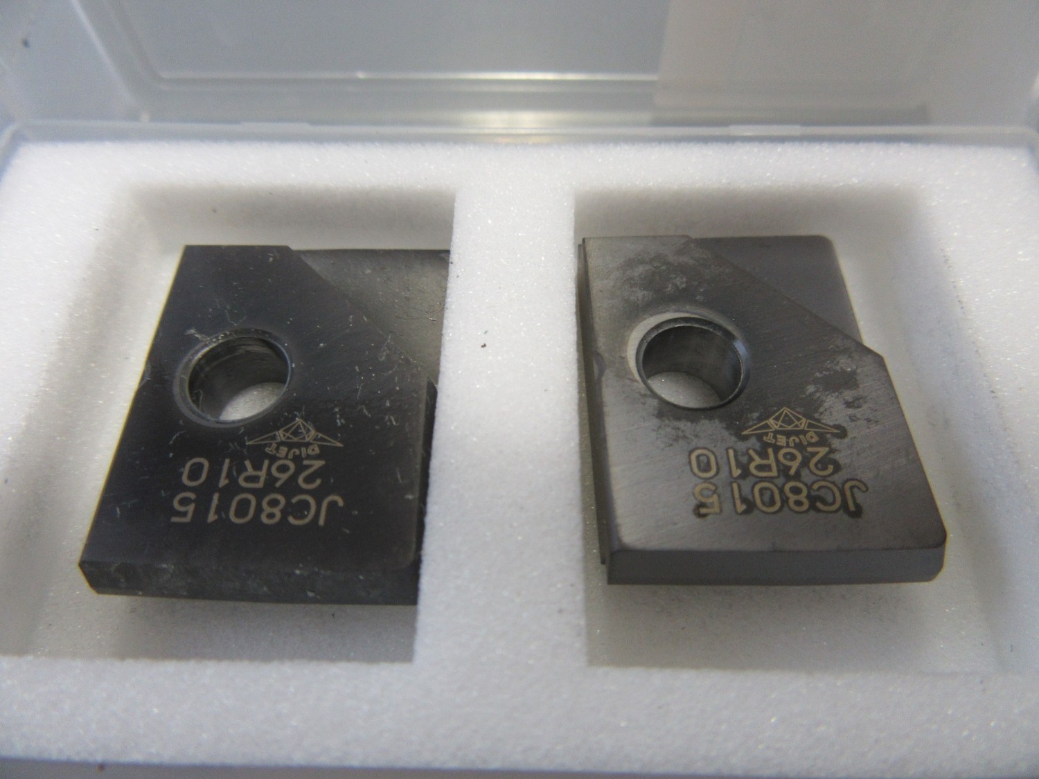 中古インサート（チップ） チップ JC8015 ダイジェット