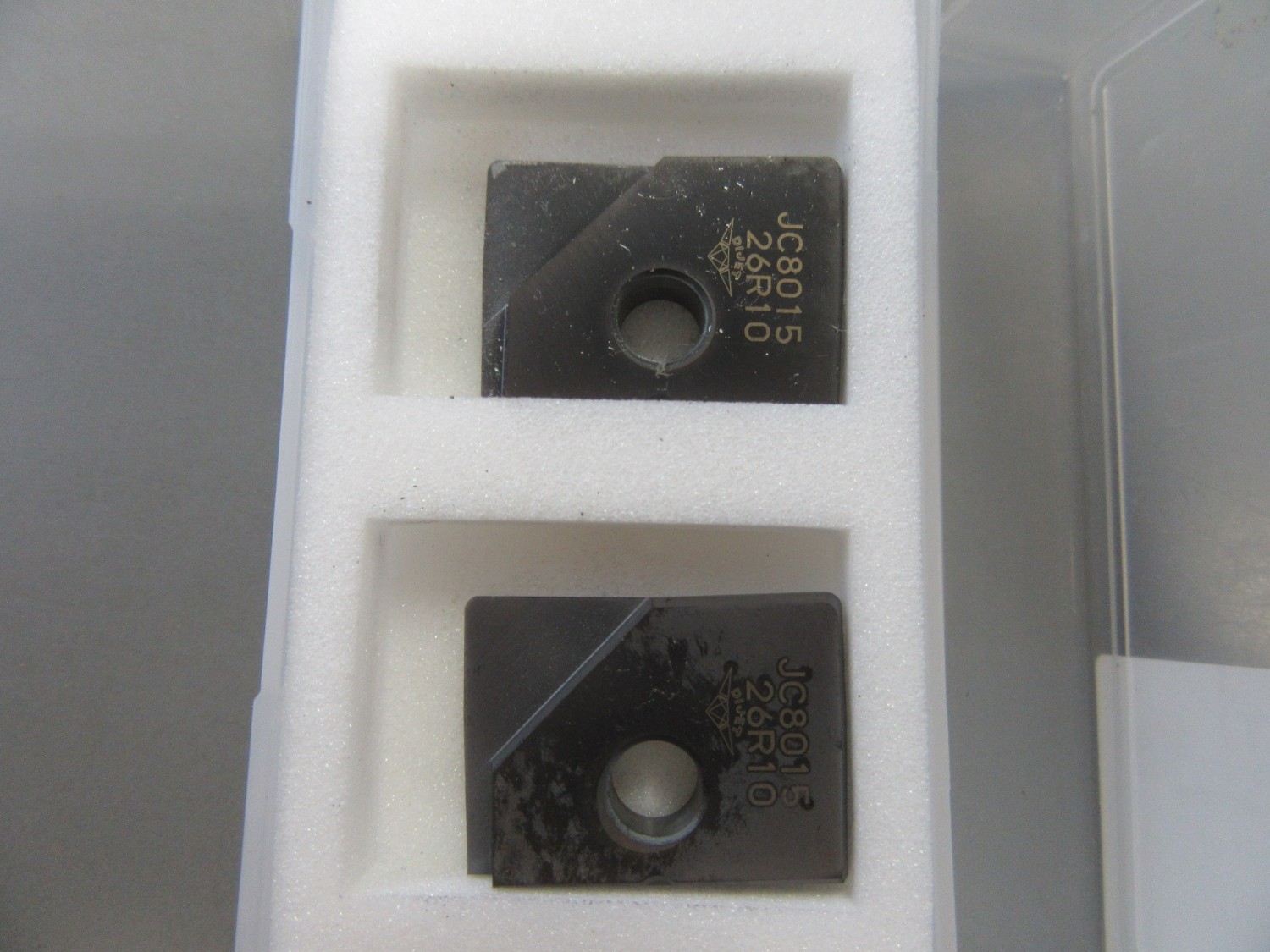 中古インサート（チップ） チップ JC8015 ダイジェット
