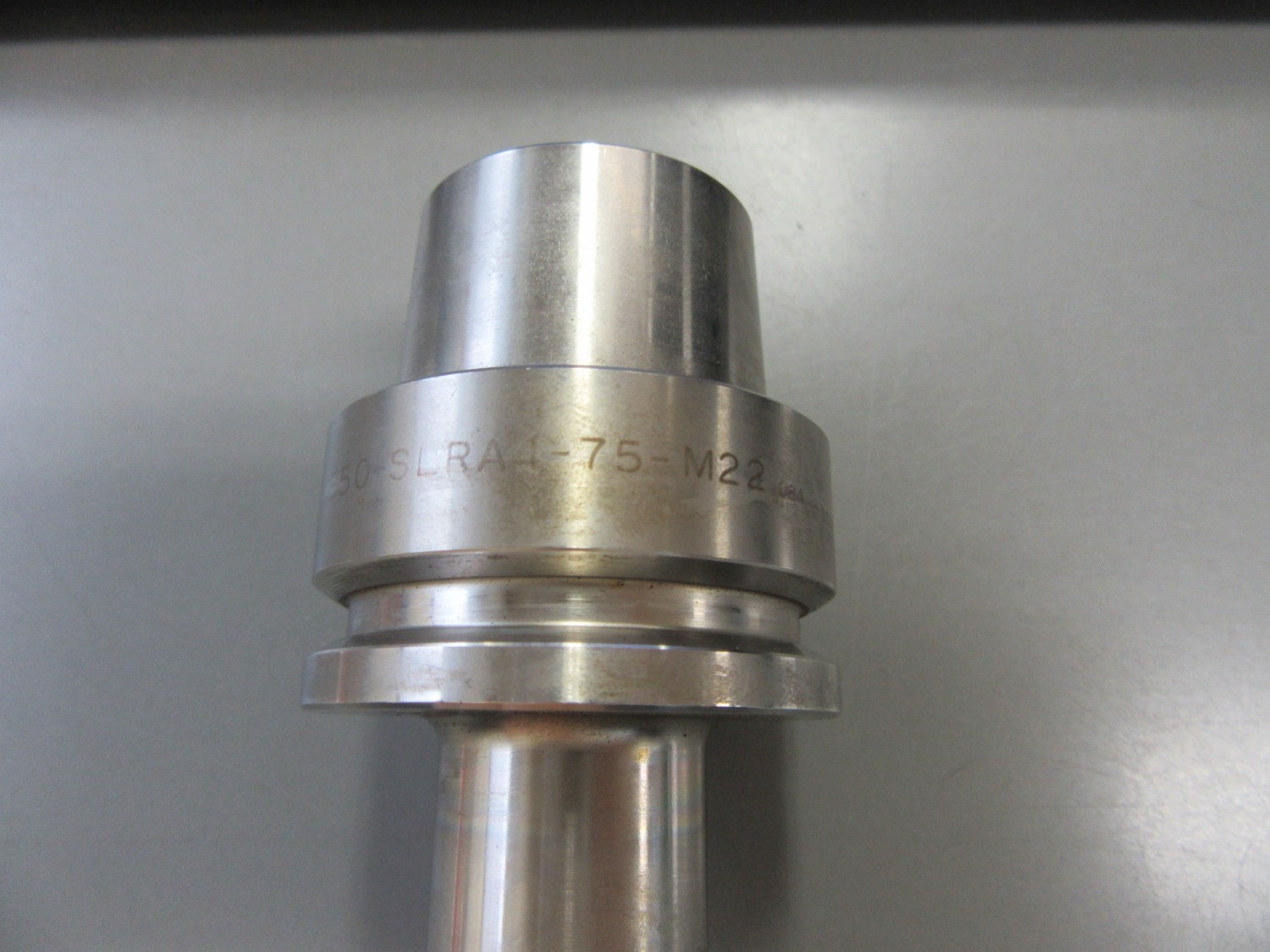 中古その他 焼きばめホルダー E50-SLRA4-75-M22  溝口
