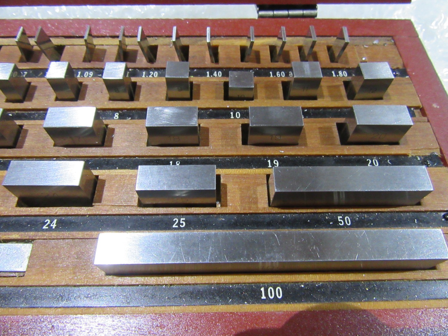 中古その他 ブロックゲージセット SK