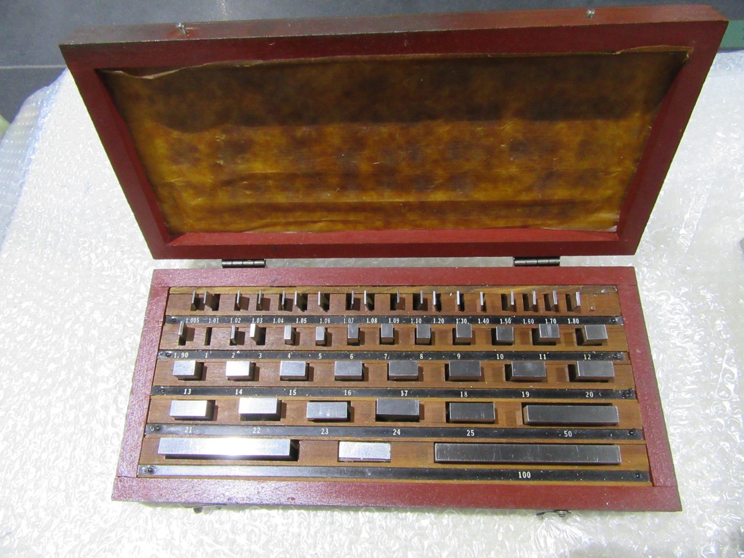 中古その他 ブロックゲージセット SK