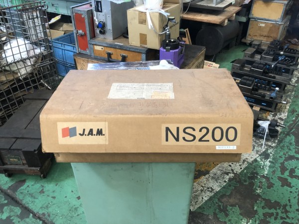 中古バイス [精密バイス]NS200 JAM